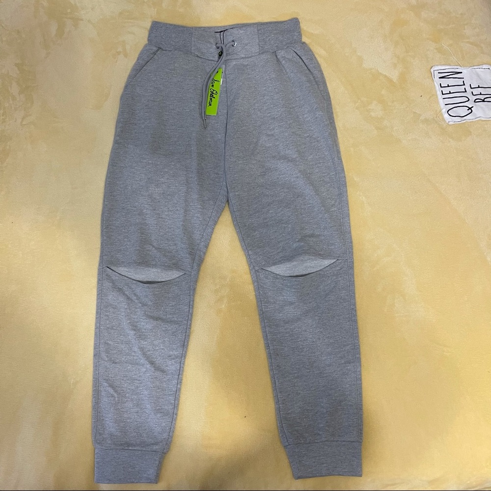 Sam Edelman knee slit jogger pants.